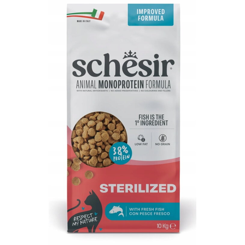 Hrana Uscata pentru Pisici Schesir cu Peste 10kg