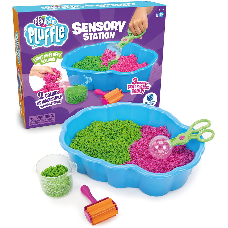 Spuma De Modelat Playfoam Pluffle Atelier Senzorial 3ani+ Multicolor