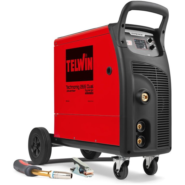Aparat de Încălzire prin Inducție Telwin INDUCTOR 6000 200-240V AQUA IP23 Roșu/Negru