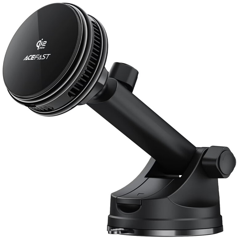 Incarcator Acefast Auto Wireless D67 25W Negru