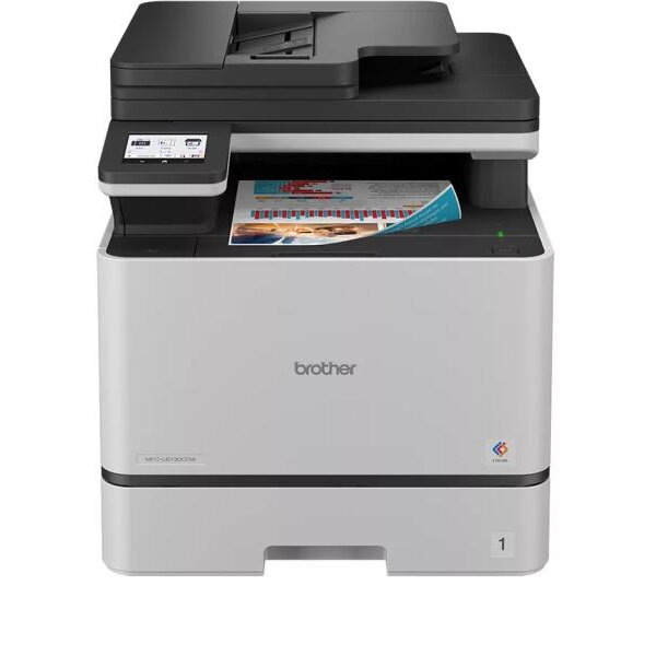 Multifunctionala Laser Color MFC-L8730CDW Format A4 USB / LAN / Wi-Fi Alb/Negru