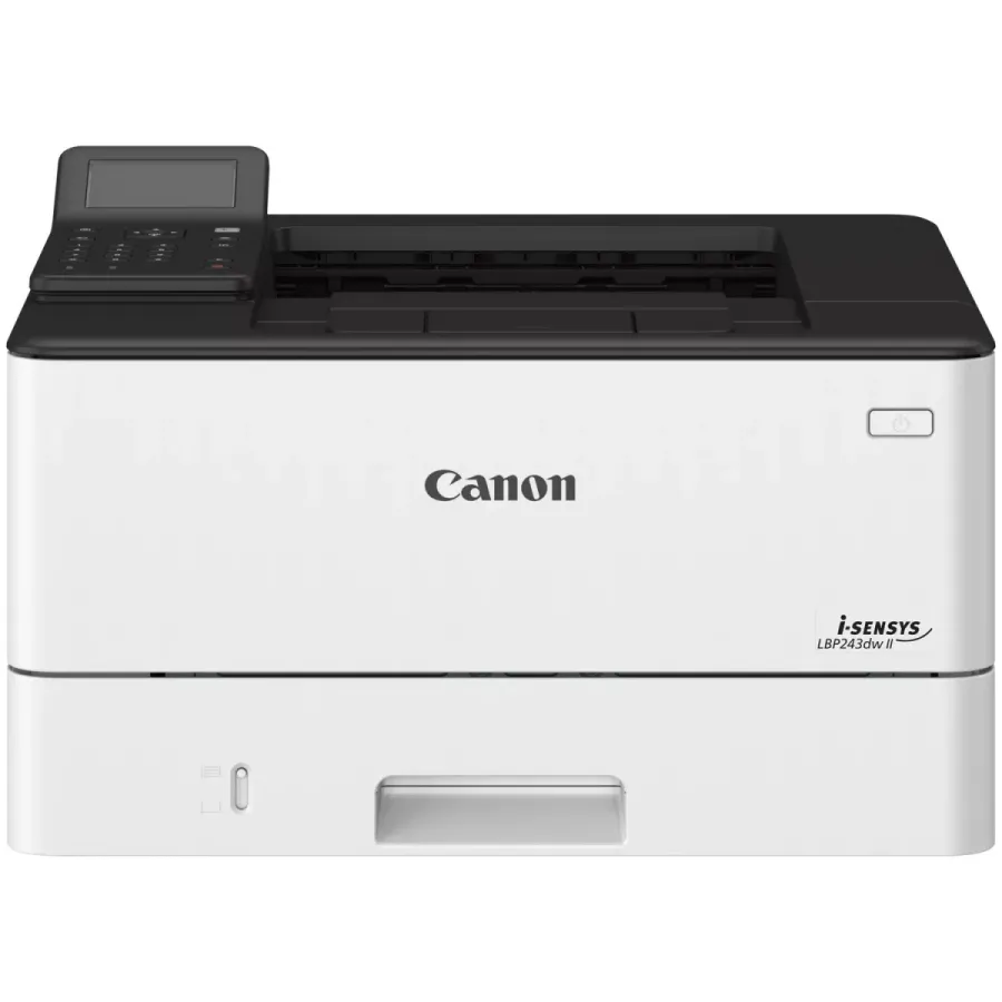 Imprimanta Laser Monocrom Canon LBP243dw II Format A4 1200x1200DPI USB / LAN / Wi-Fi Alb/Negru
