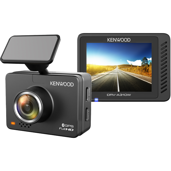 Camera De Bord Kenwood Cu Display De 2 Full HD Pentru Înregistrat In Trafic