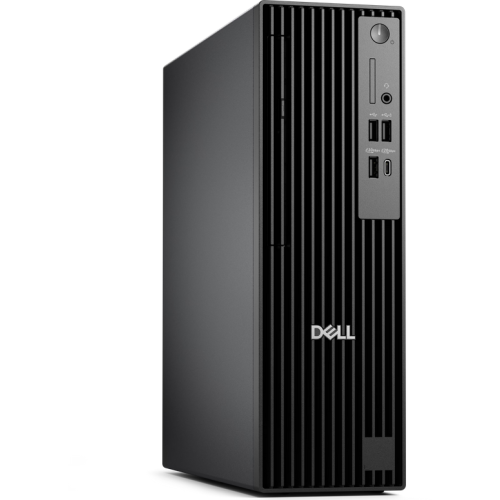 Sistem desktop Dell Pro Slim Plus Intel Core Ultra 7 265 8GB 512GB SSD Windows 11 Pro Black — imaginea 2