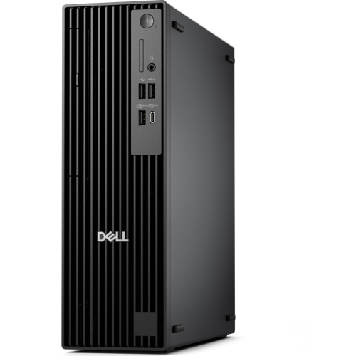 Sistem desktop Dell Pro Slim Plus Intel Core Ultra 7 265 8GB 512GB SSD Windows 11 Pro Black — imaginea 3