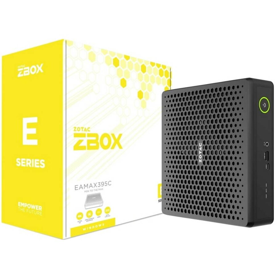 Mini PC Zotac Magnus AMD Ryzen AI Max+ 395 128GB 1TB SSD Windows 11 Home Black