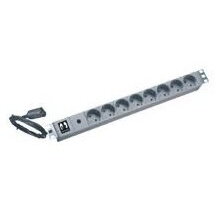 Prelungitor pentru UPS Online USV-Systeme AG 19inch / 10A Profesional Aluminiu Negru