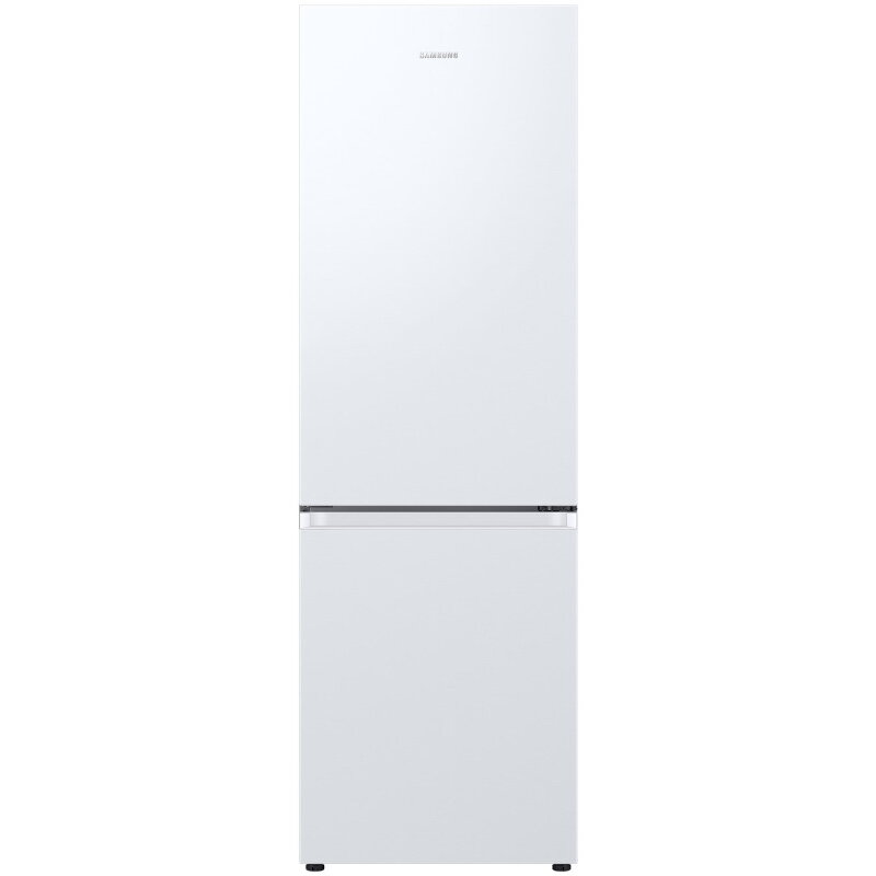 Combina Frigorifică Samsung RB34C600DWW/EF Total No Frost 344L Compresor Digital Inverter Iluminare LED Wi-Fi AI Energy️ H 185CM Clasa D Alb
