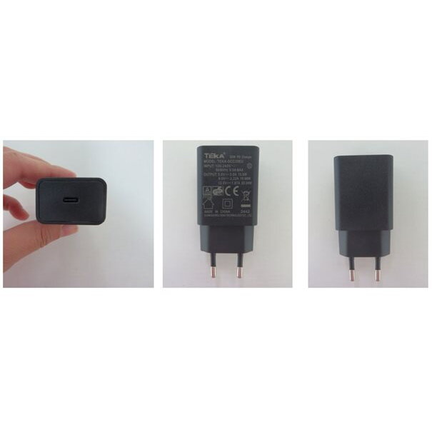 Incarcator Tableta WORTMANN AG pentru Terra Pad 1201 (EU) USB-C Negru