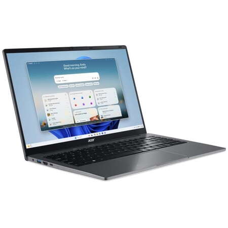 Laptop Acer Aspire Lite AL15 AMD Ryzen 3 5400U 15.6inch 8GB 512GB Windows 11 Home Gri