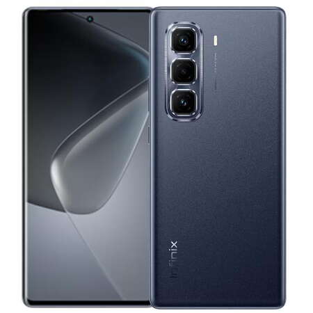 Telefon mobil INFINIX Hot 50 Pro+ 256GB 8GB RAM Dual Sim 4G Sleek Black