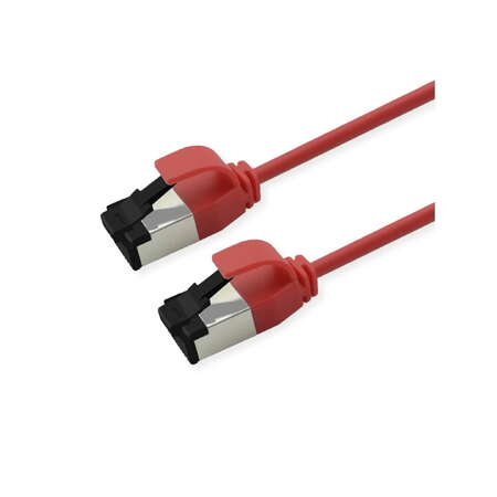 Cablu de Retea ROLINE U/FTP Cat 8.1 1m Rosu