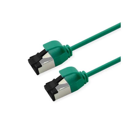 Cablu de Retea ROLINE U/FTP Cat 8.1 1m Verde