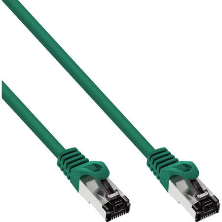 Cablu de Retea InLine S/FTP Cat 8.1 1m Verde