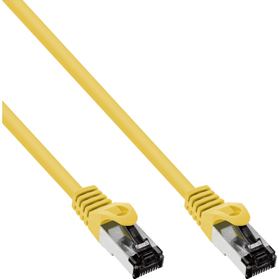Cablu de Rețea InLine S/FTP Cat 8.1 15m Galben