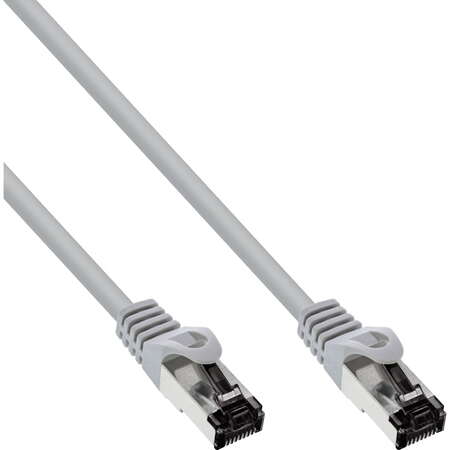 Cablu de Retea InLine S/FTP Cat 8.1 1m Gri