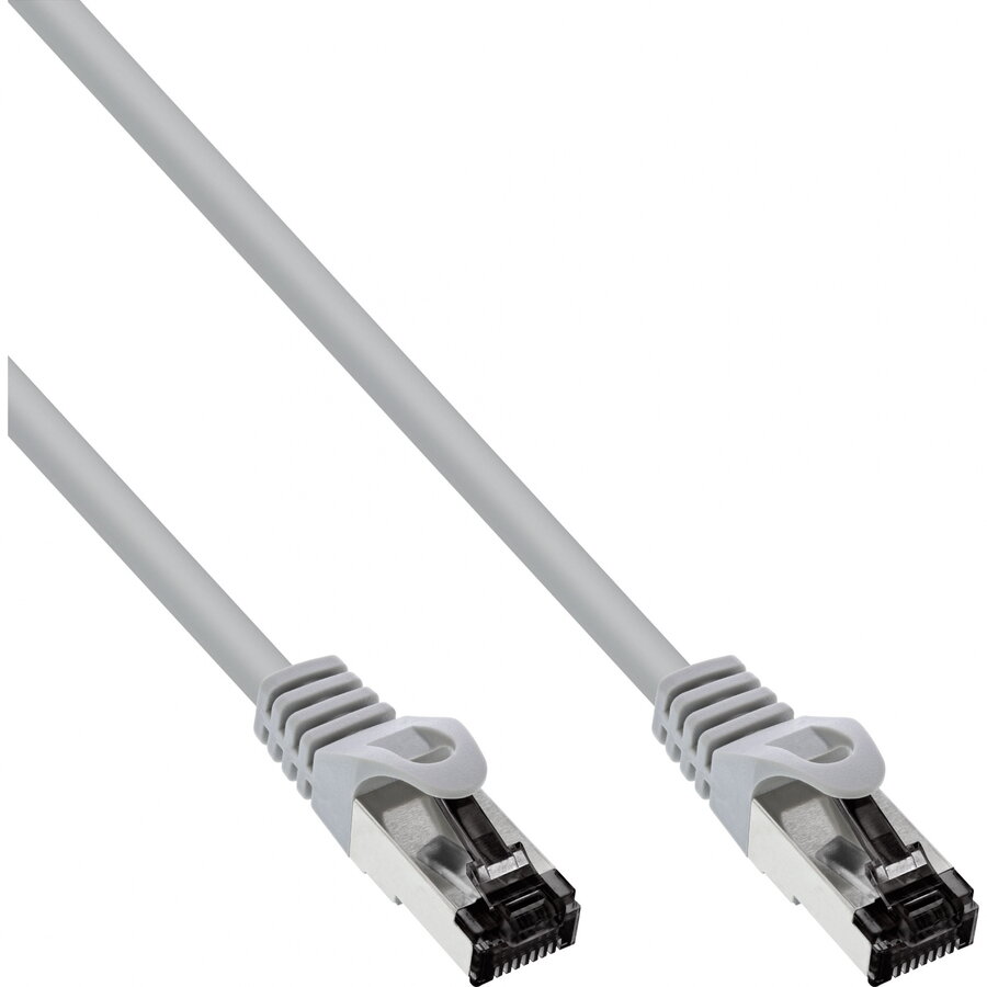 Cablu de Rețea InLine S/FTP Cat 8.1 5m Gri