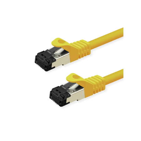 Cablu de Retea VALUE S/FTP Cat 8 1m Galben