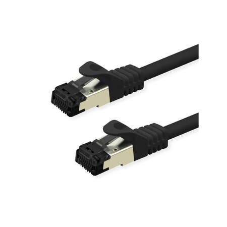 Cablu de Retea VALUE S/FTP Cat 8 3m Negru