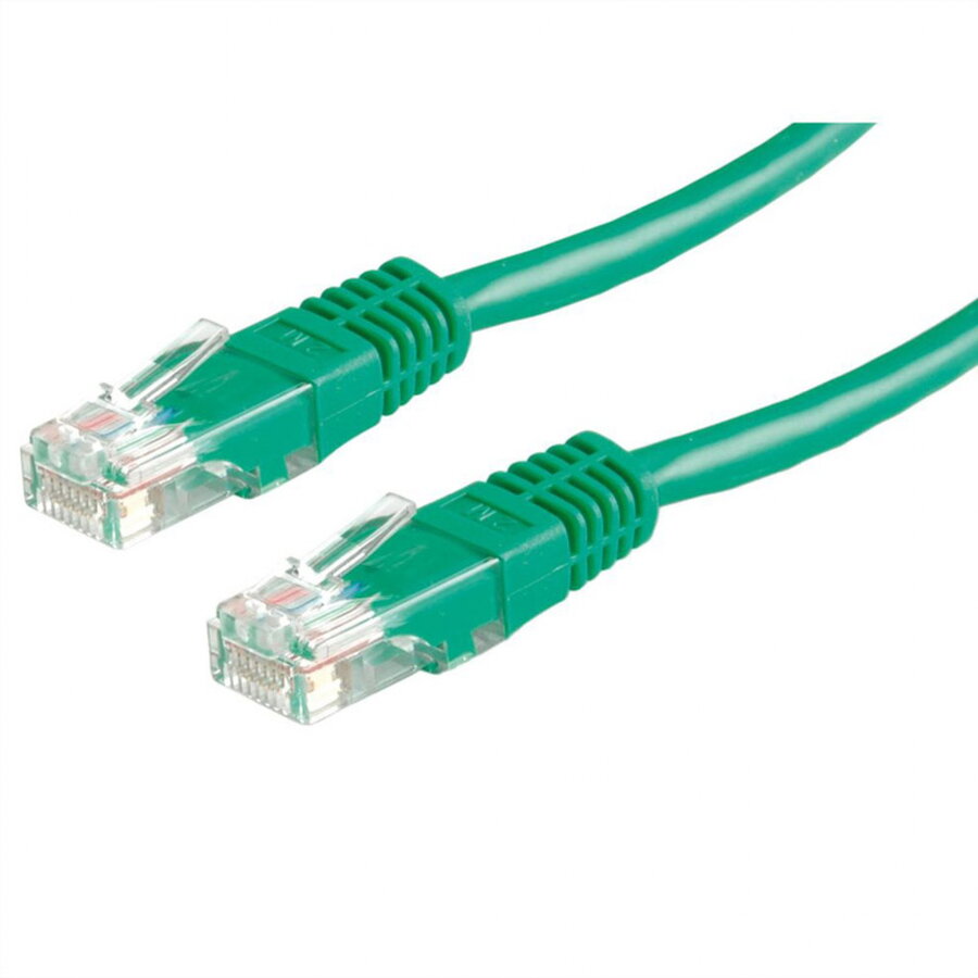 Cablu de Rețea MYCON UTP Cat 6 2m Verde