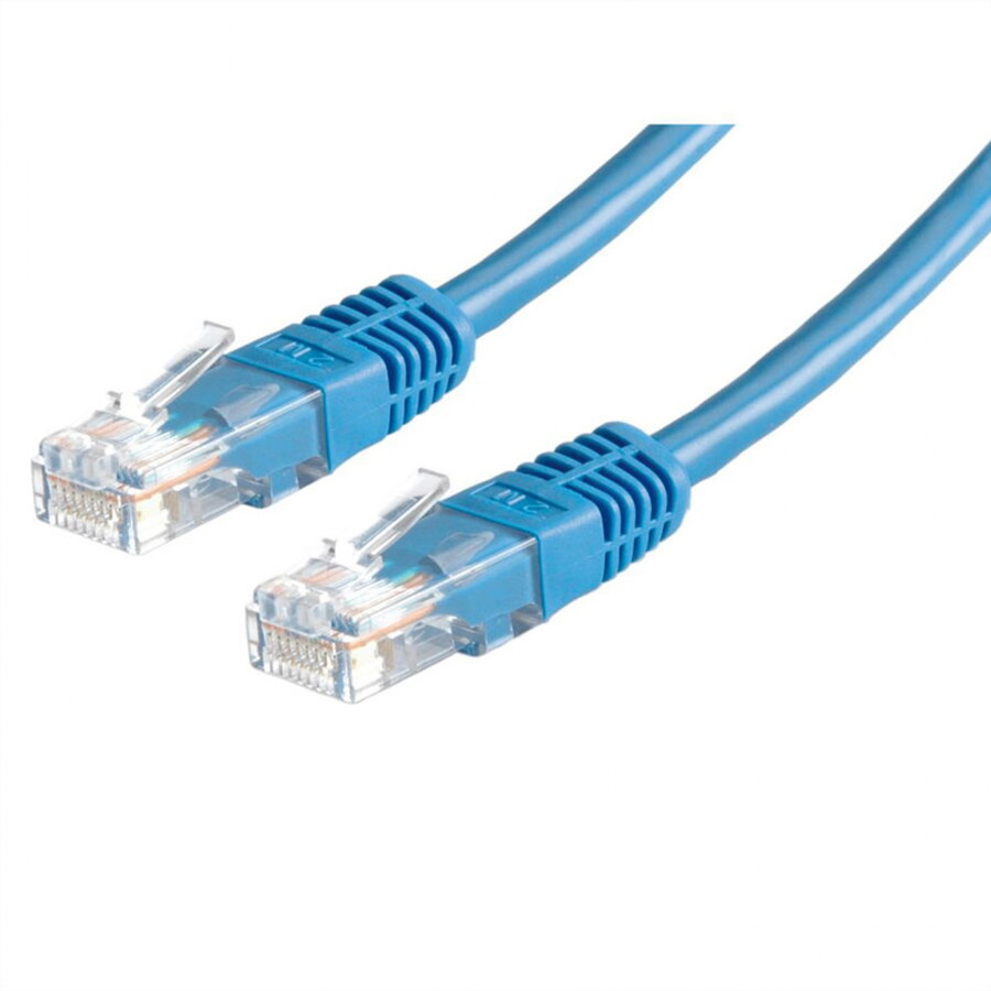 Cablu de Rețea MYCON UTP Cat 6 7m Albastru