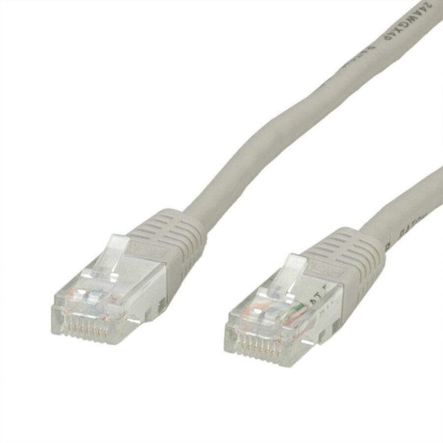 Cablu de Rețea MYCON UTP Cat 6 0.3m Gri