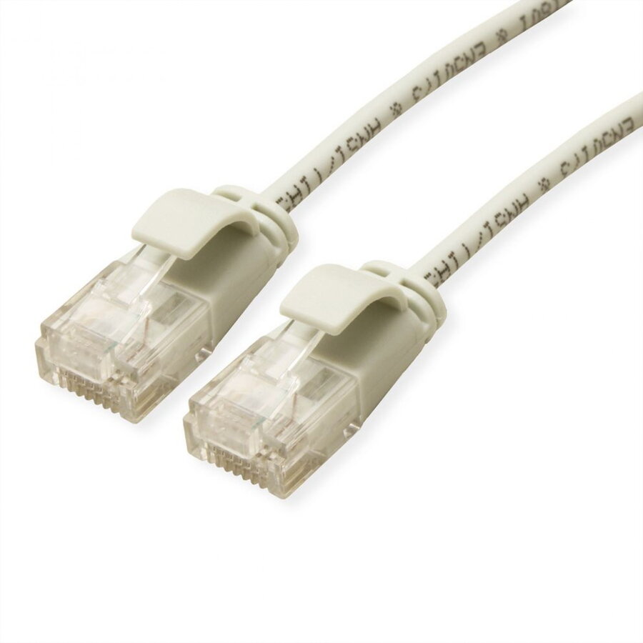 Cablu de Rețea MYCON UTP Cat 6A 1.5m Gri