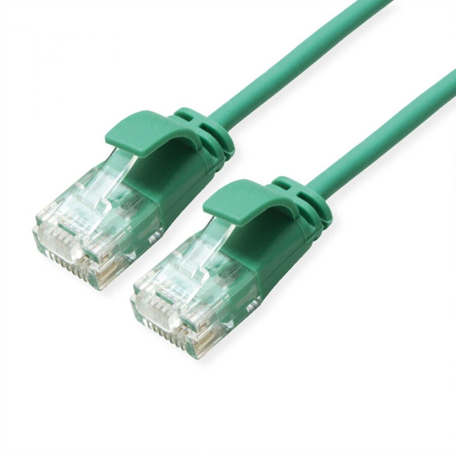 Cablu de Rețea MYCON UTP Cat 6A 1.5m Verde
