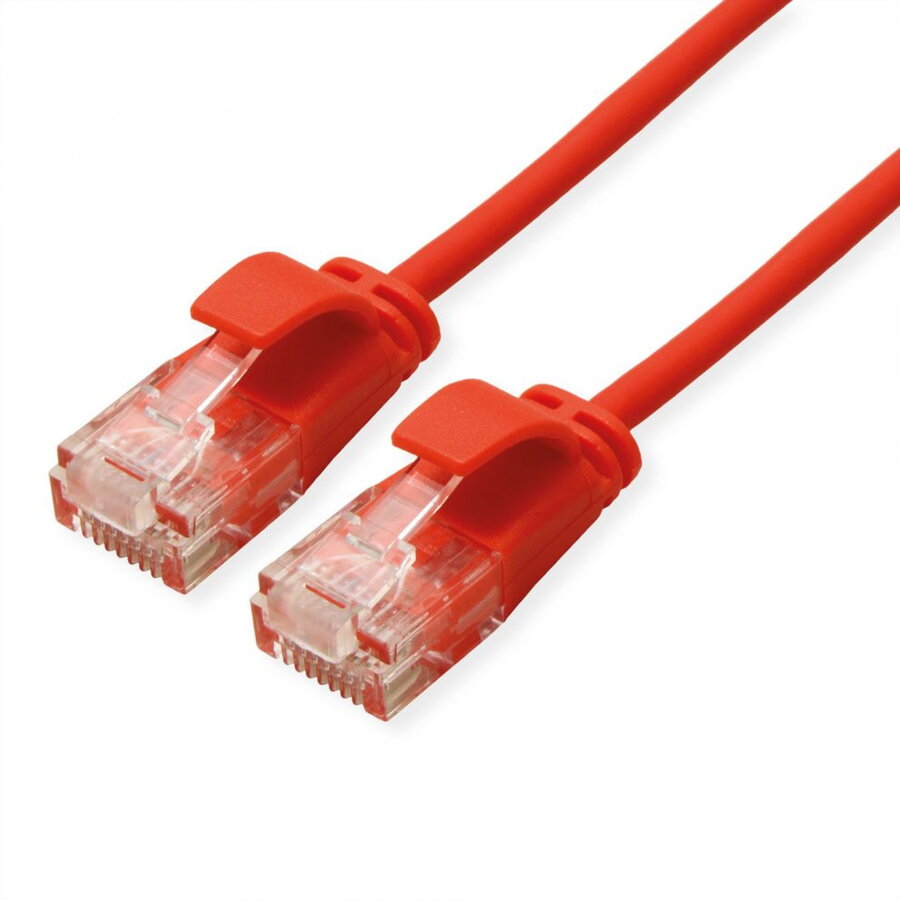 Cablu de Rețea MYCON UTP Cat 6A 20m Roșu