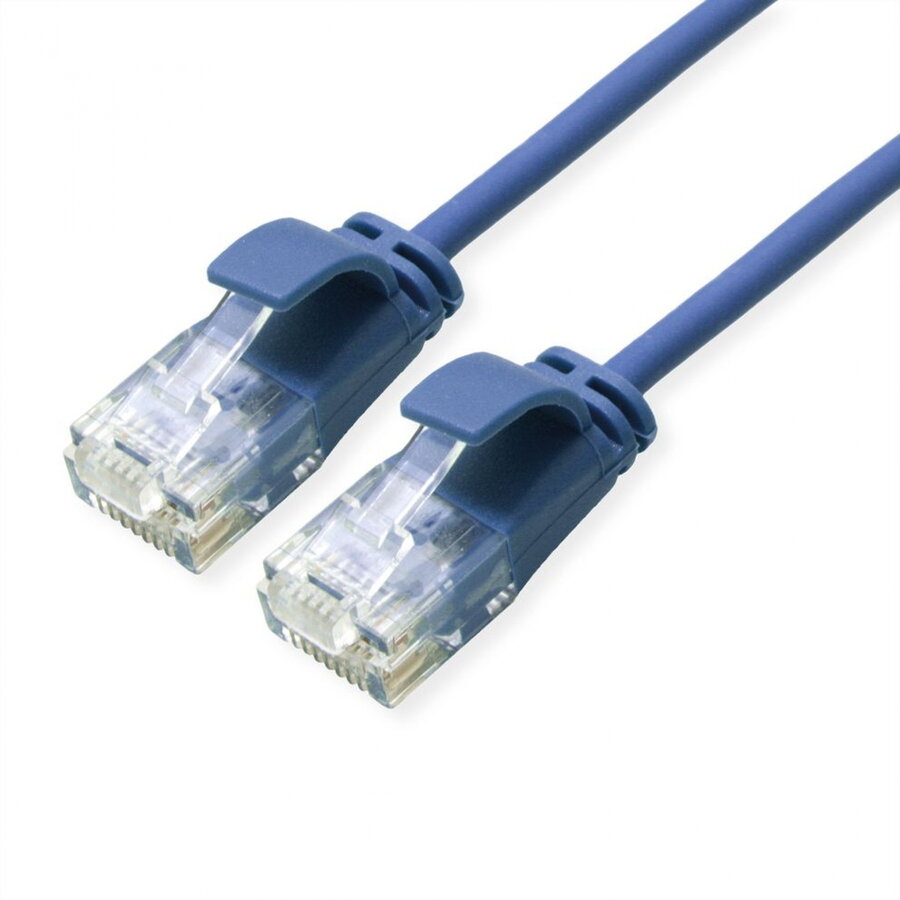 Cablu de Rețea MYCON UTP Cat 6A 20m Albastru