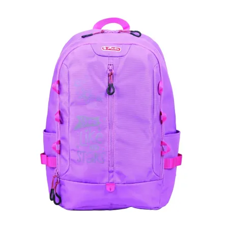 Rucsac Scolar Herlitz Boost Sistem Antigravitatie Liliac