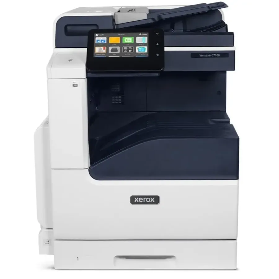 Multifuncțională Laser Color Xerox VersaLink C7130 - 1 Tava Format A3 Alb/Albastru