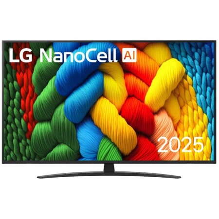 Televizor LG 65NANO81A3A 65inch 163cm LED 4K UHD DVB-T2/C/S2 Smart TV WiFi Bluetooth 3xHDMI 2xUSB 60Hz
