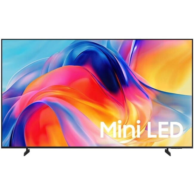Televizor Samsung UE55M72HAUXXH 55inch 138cm miniLED 4K UHD DVB-C/T2/S2 3xHDMI 1xUSB Tizen Wi-Fi Negru