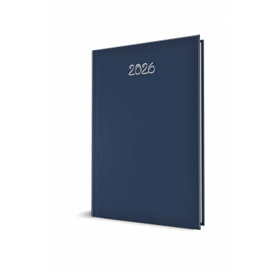 Agenda Datata Herlitz Saptamanala Ro A4 128 Pagini Albastru