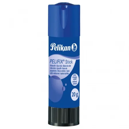 Lipici Solid Herlitz Pelikan 20g pentru Hartie sau Carton Incolor
