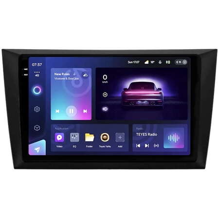 Navigatie Auto Teyes CC3 2K Volkswagen Golf 6 2008-2016 QLED 9.5inch 8-Core 4GB RAM 64GB Flash 4G BT Android