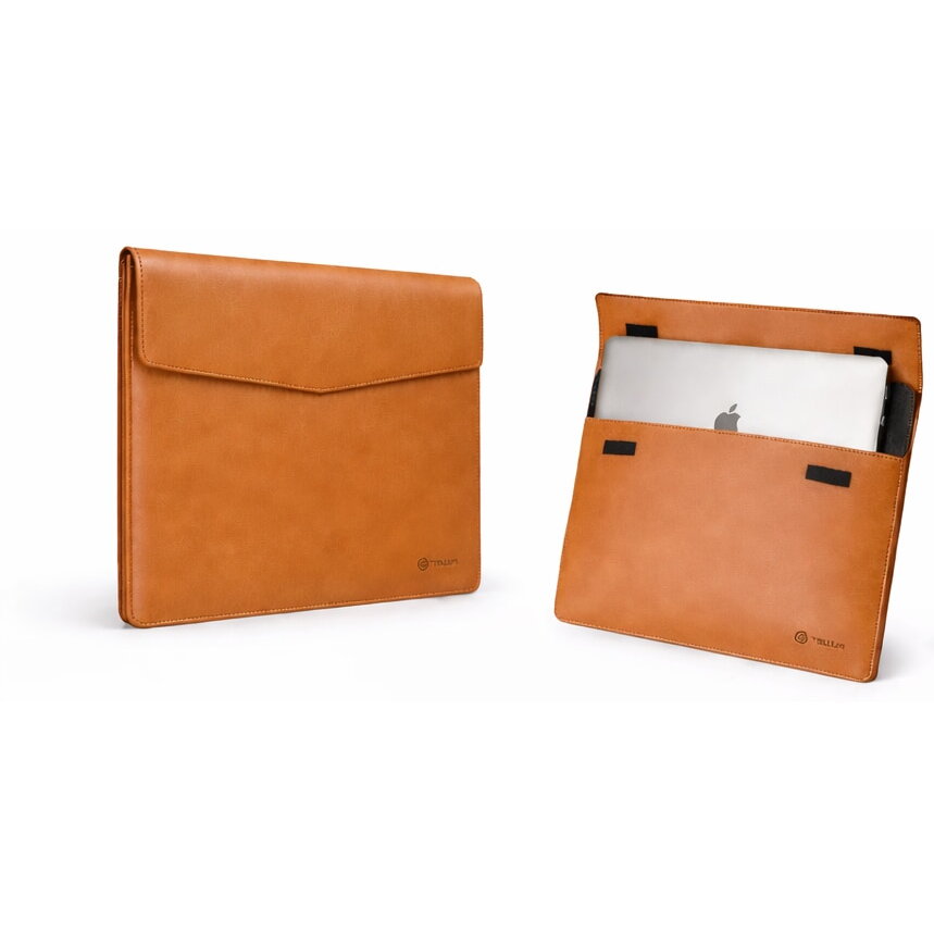 Husa Tellur pentru MacBook 13-14 inch Maro