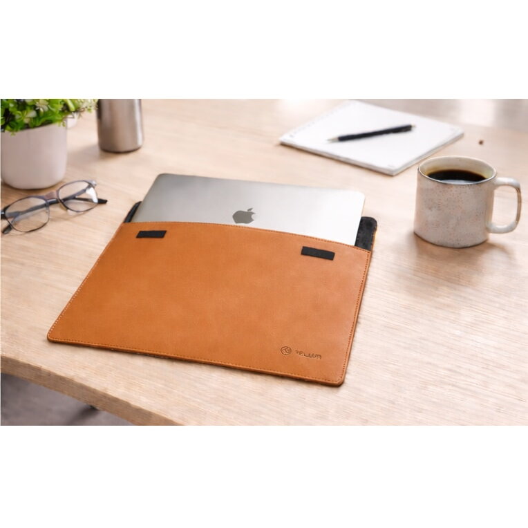 Husa Tellur pentru MacBook 13-14 inch Maro — imaginea 3