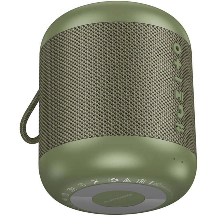 Boxa Portabilă Borofone Bluetooth BR102 Gratificado 5W TWS Verde — imaginea 3