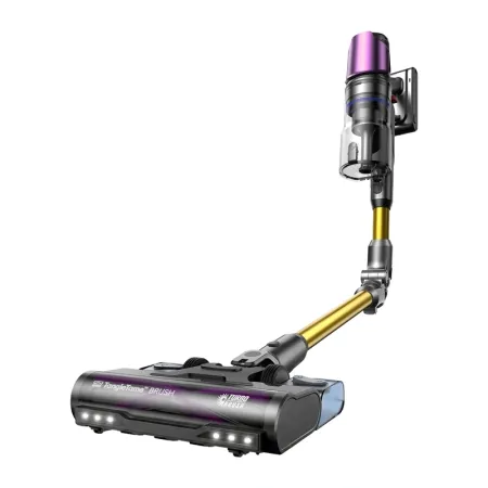 Aspirator Vertical fara Fir ULTENIC U20 cu Mop Rezervor Apa Detasabil 230ML Capacitate Colectare Praf 1.5L 600W Negru/Auriu/Violet