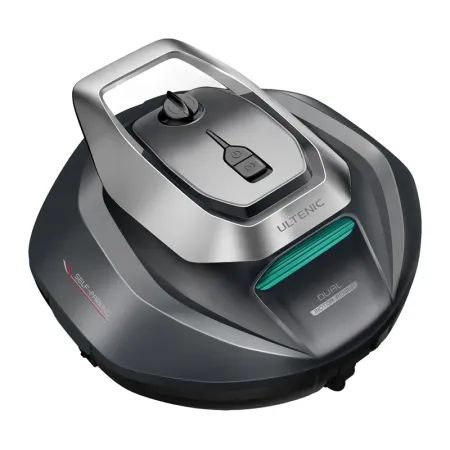 Robot de Curatat Piscina ULTENIC Pooleco 10S Autonomie Maxim 90 Minute Gri/Turcoaz