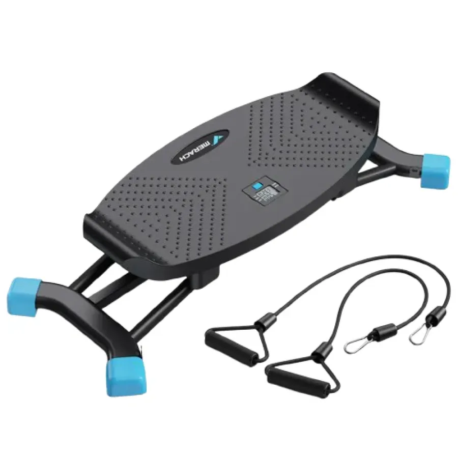 Aparat de Antrenament pentru Schi MERACH MR-2416B1 Negru/Albastru