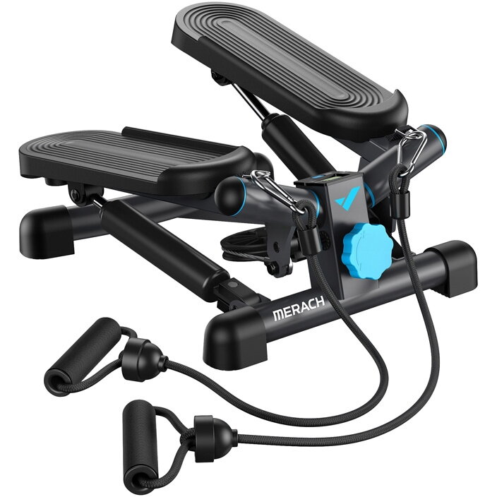 Stepper MERACH MR-2354B2 Negru/Albastru