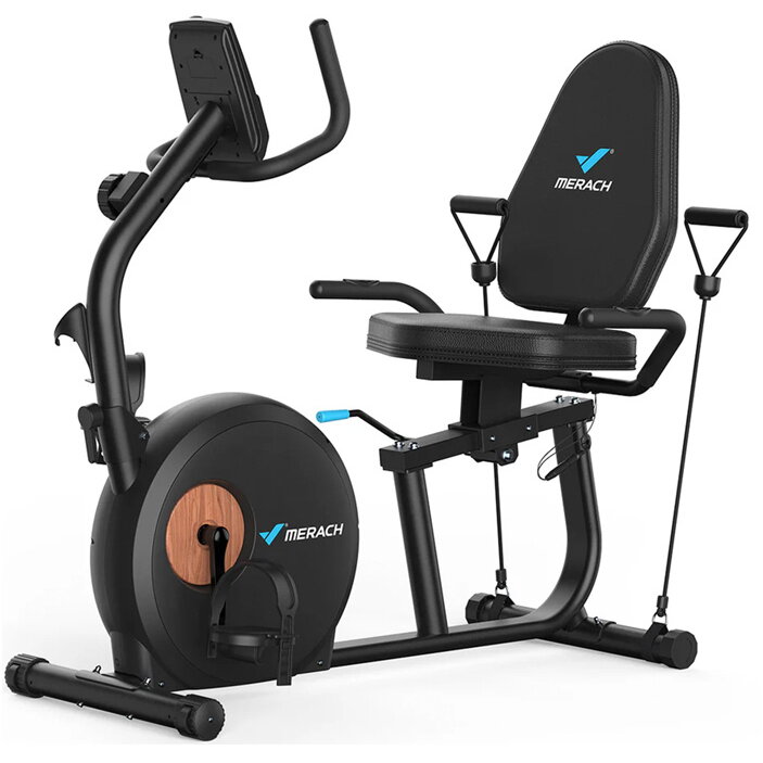 Bicicletă de Exerciții MERACH S23B1-EU Negru