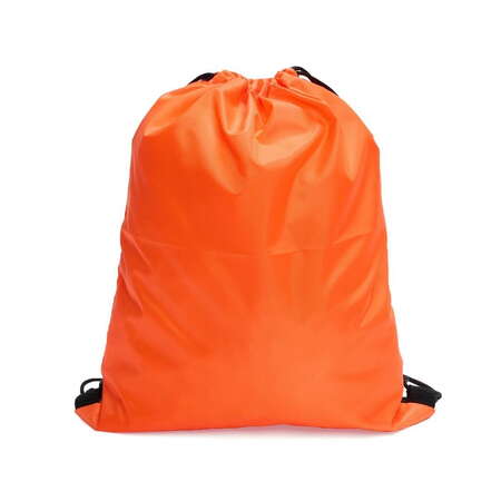 Rucsac Uni Heinner cu Snur Poliester 420D 34x42cm Portocaliu