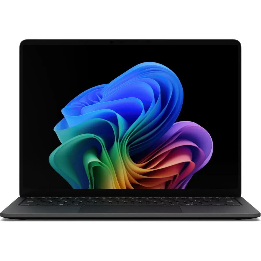 Laptop Microsoft Surface 8 PS Touch 13.8 inch Qualcomm Snapdragon X2 Elite 16GB 512GB SSD Windows 11 Pro Black