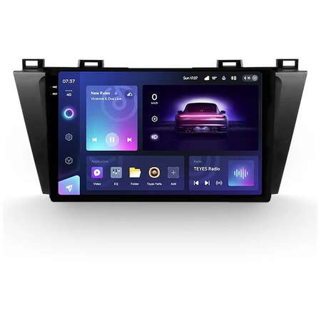 Navigatie Auto Teyes CC3 2K Mazda 5 III 2010-2015 QLED 9.5inch 8-Core 4GB RAM 32GB Flash 4G BT Android