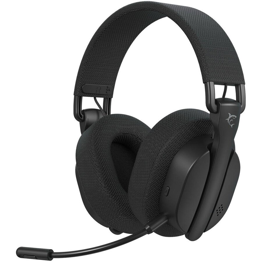 Căști Gaming Wireless White Shark FIRECREST Black