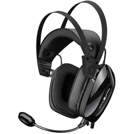 Casti Gaming White Shark GOTTAN Black